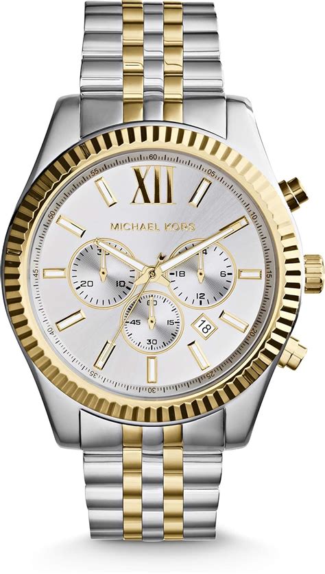 michael kors montre des hommes|michael kors watch model nadja.